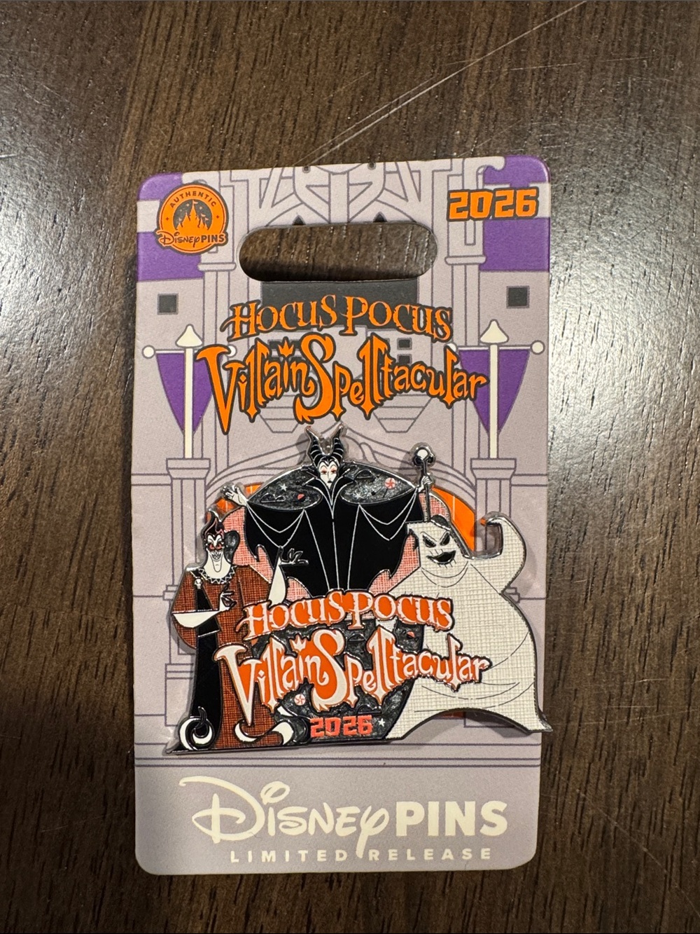 Disney Hocus Pocus Villain Spelltacular Pin 2026